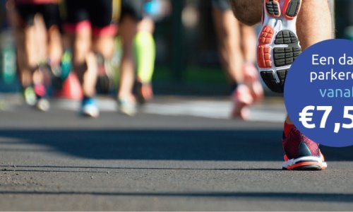 Nu ook voordelig parkeren tijdens Marathon Rotterdam!