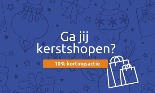 Shoppen in de maand december!