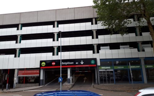 Parking P1 Belgielaan 