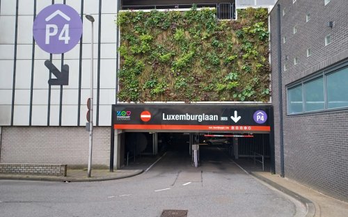 Parking P4 Luxemburglaan