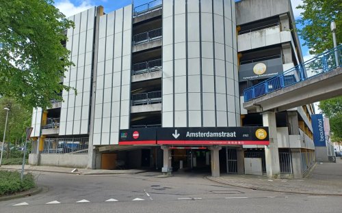 Parking P5 Amsterdamstraat 