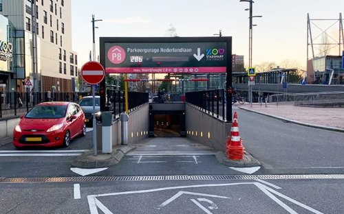 Parking P8 Nederlandlaan