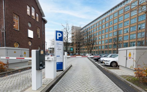 Parking Philips Bedrijfsschool