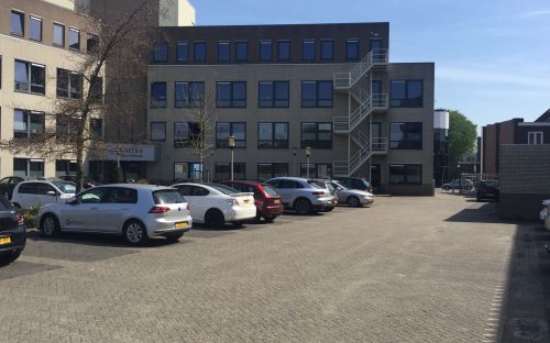 Parking Mauritsstraat