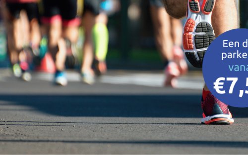 Nu ook voordelig parkeren tijdens Marathon Rotterdam!