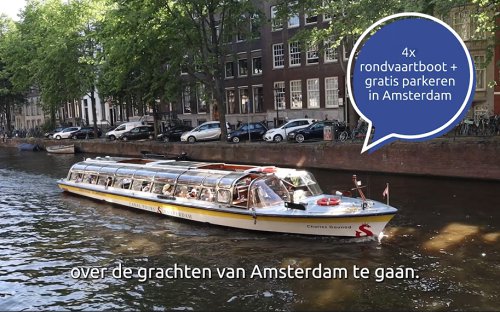 WIN-ACTIE (gesloten): 4 tickets rondvaartboot + gratis parkeren